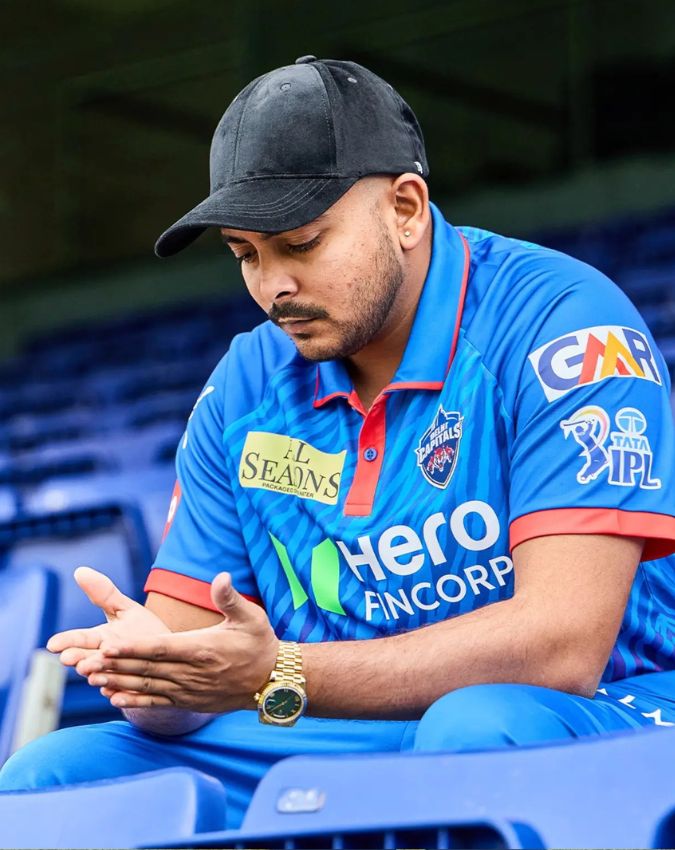 Prithvi Shaw (5) -1-2-3-4