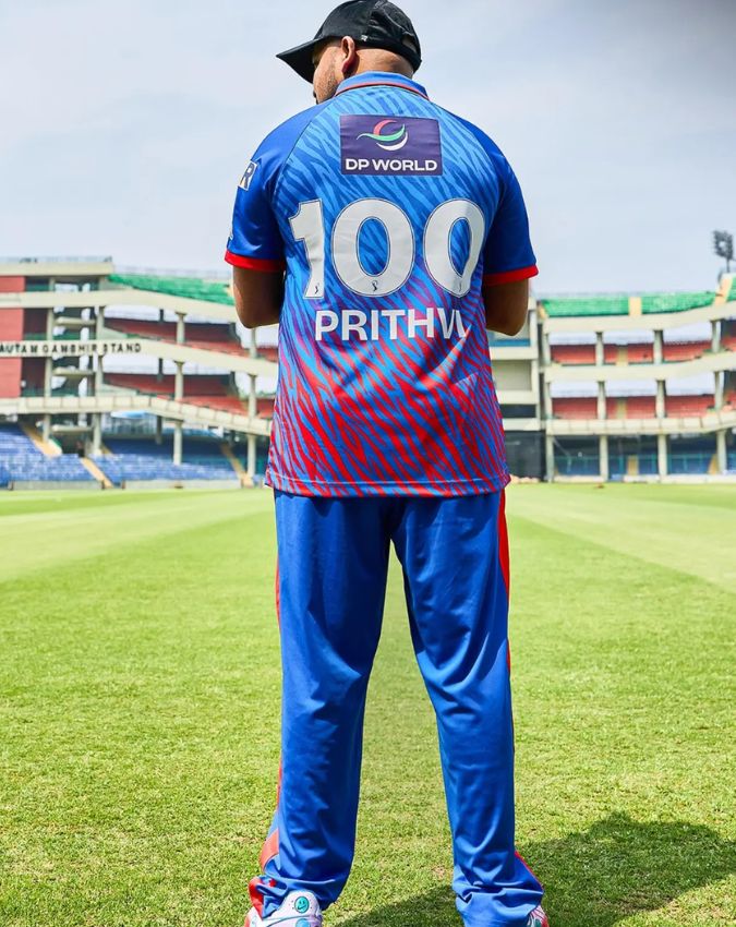 Prithvi Shaw (5) -1-2-3-4-5-6