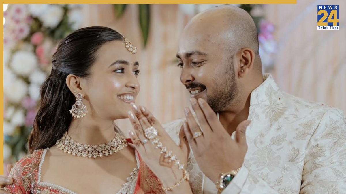 Prithvi Shaw and Akriti Agarwal-1