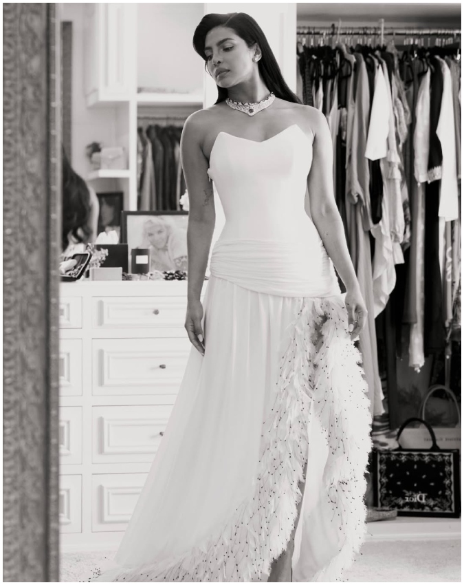 Priyanka Chopra Oscars 2026 look Priyanka Chopra Oscars 2026 look-1-2-3-4