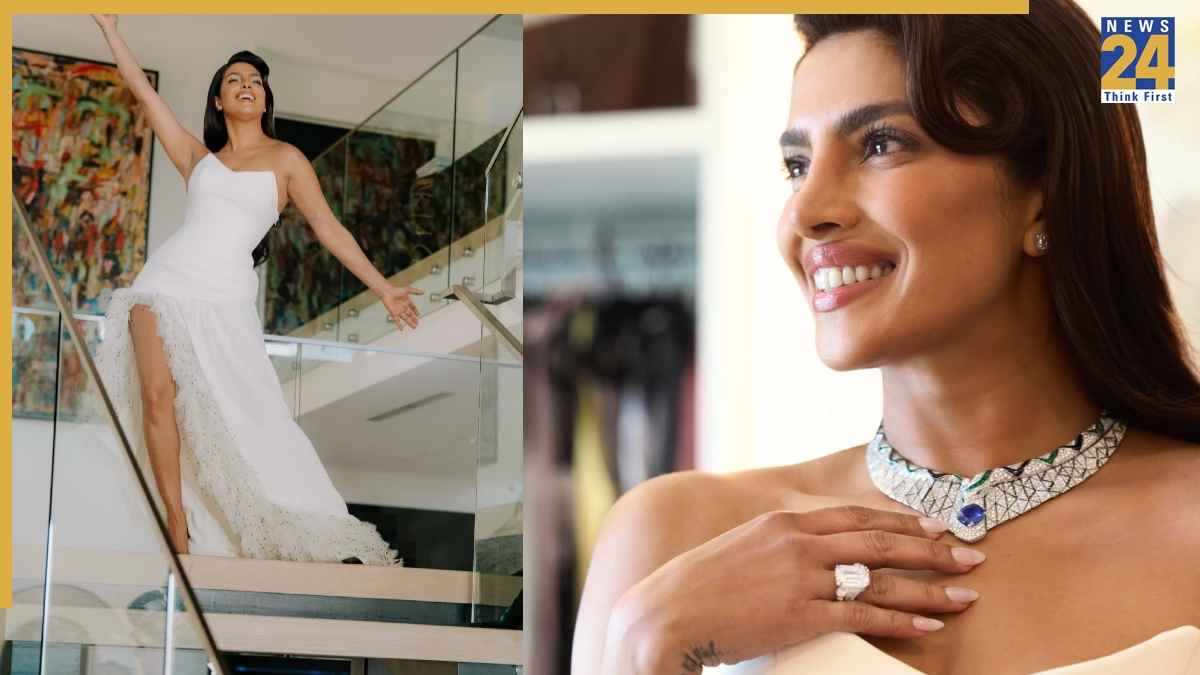 Priyanka Chopra Oscars 2026 look