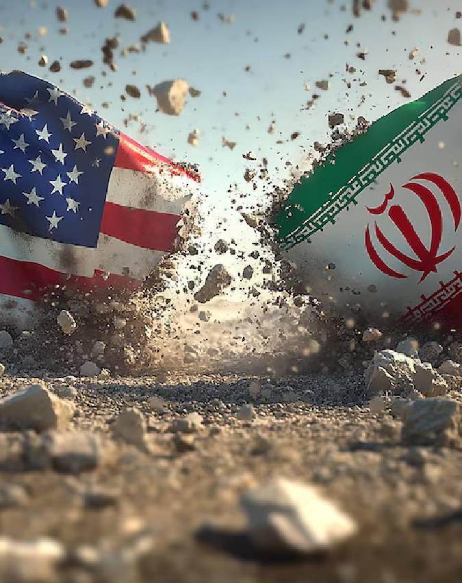 Professor Xueqin Jiang US Iran War End Prediction -1-2-3-4-5