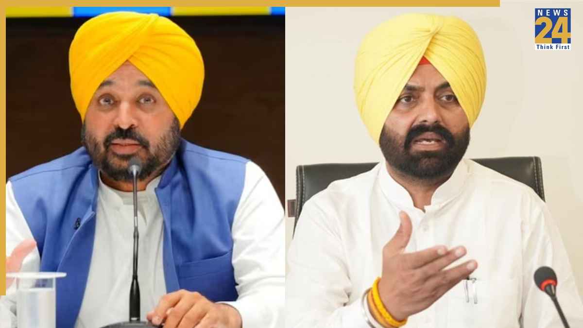 पंजाब CM मान ने कैबिनेट मंत्री लालजीत भुल्लर से लिया इस्तीफा, वेयरहाउस में डीएम को पीटने का लगा है आरोप