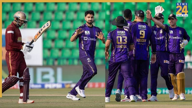 Quetta Gladiators vs Hyderabad Kingsmen