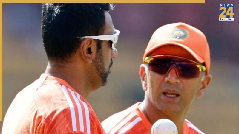 Rahul Dravid-R Ashwin Acquire Team