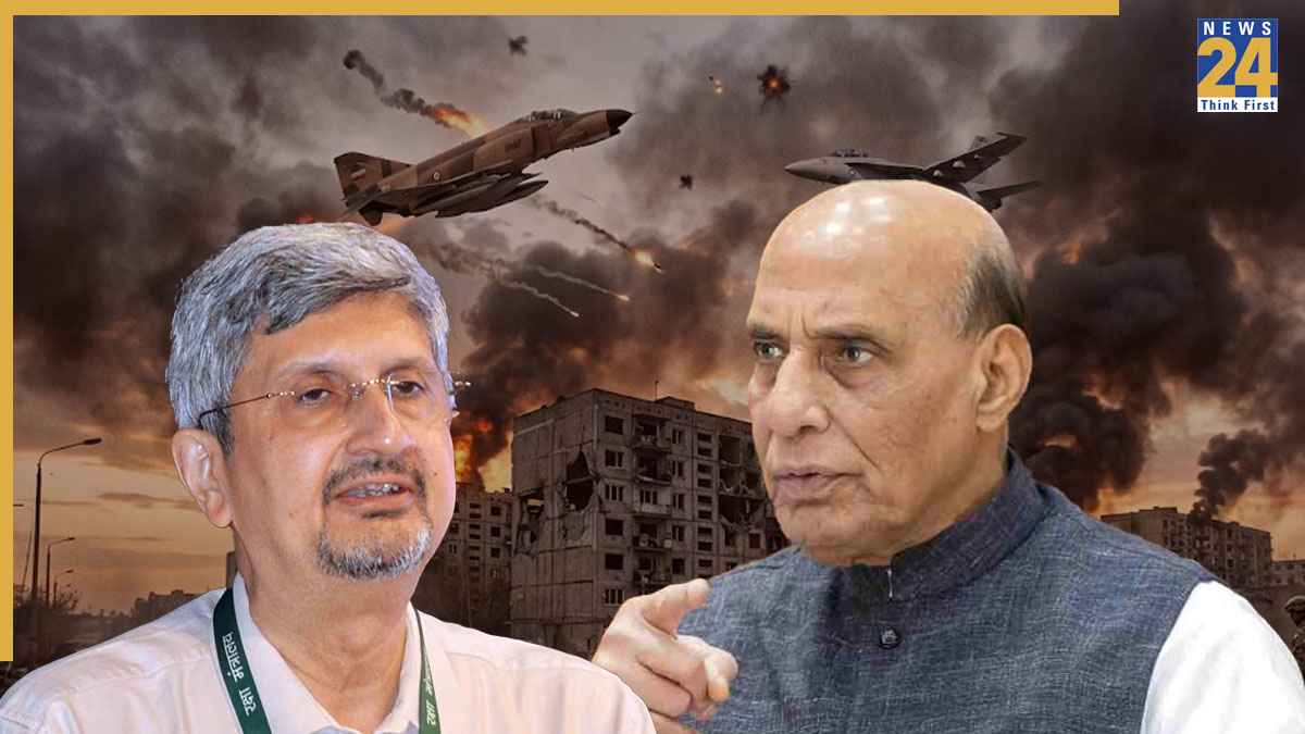 अमेरिका-ईरान जंग के बीच राजनाथ सिंह की हाई-लेवल बैठक, रक्षा मंत्री ने सेना प्रमुखों को दिए खास निर्देश