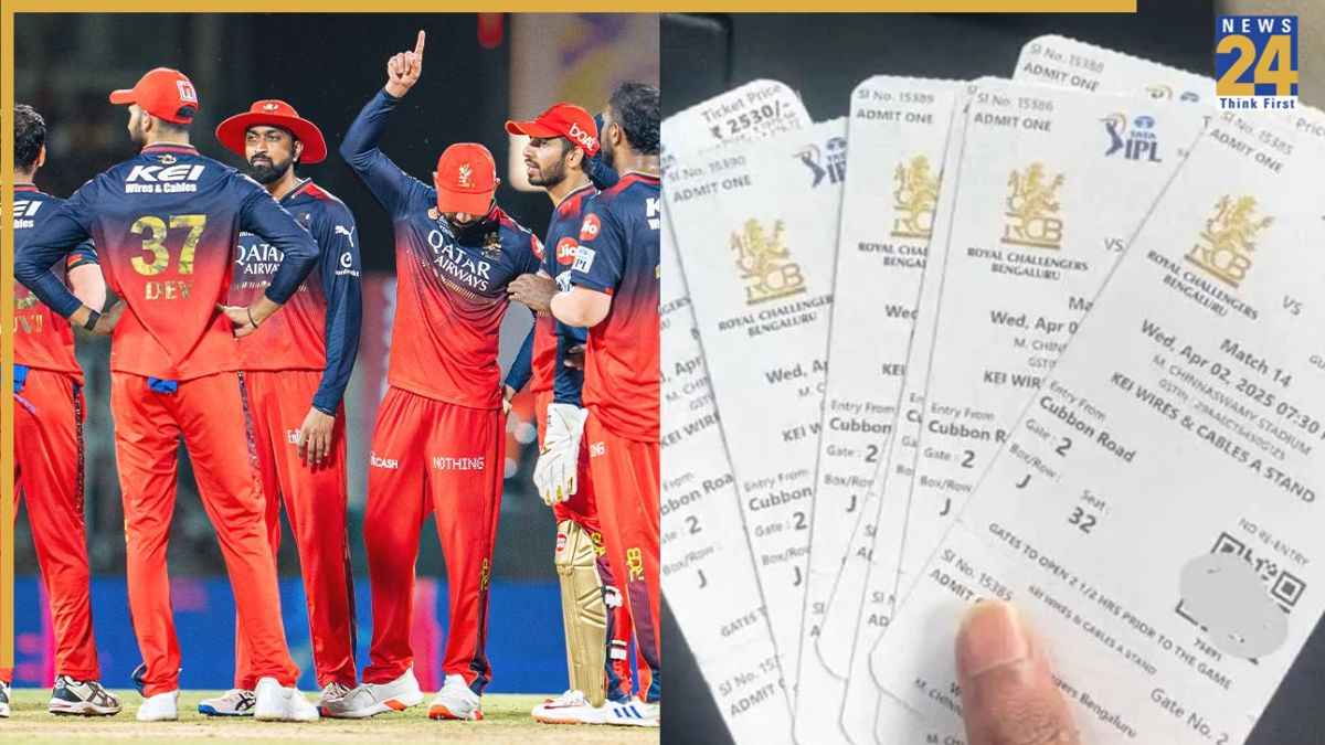 RCB Tickets