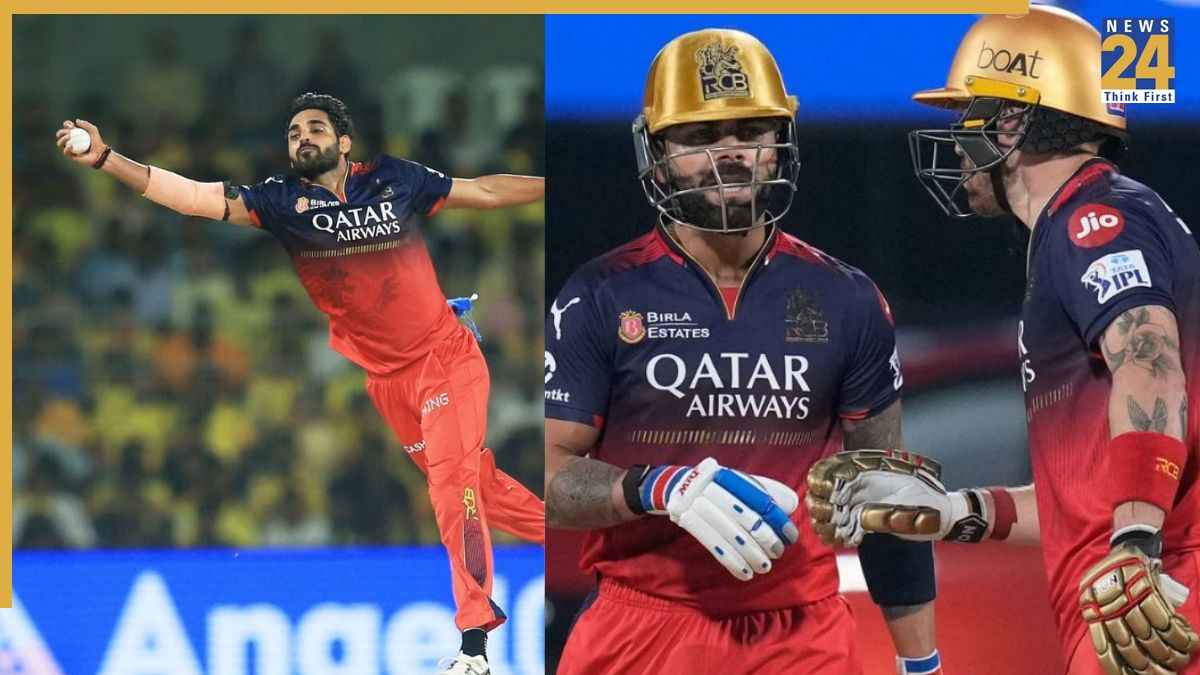 RCB Virat Kohli Bhuvneshwar Kumar
