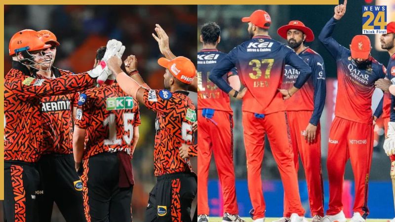 SRH vs RCB Head to Head