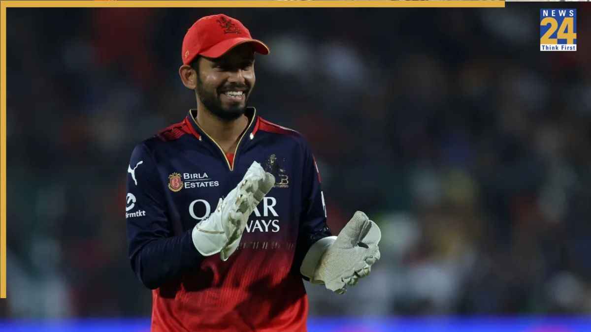 RCB wicket keeper Jitesh Sharma