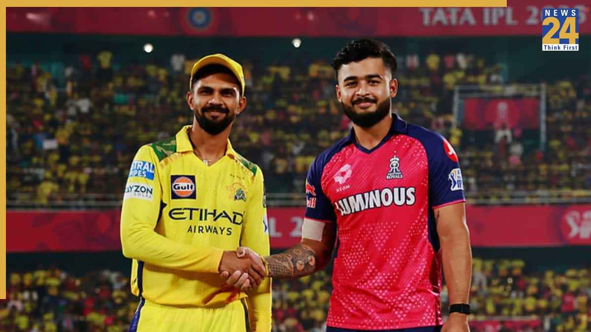 RR vs CSK