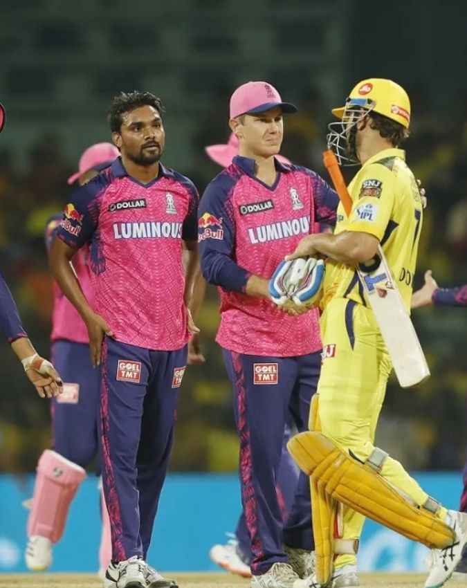 कितनी बजे शुरू होगा RR vs CSK मैच?