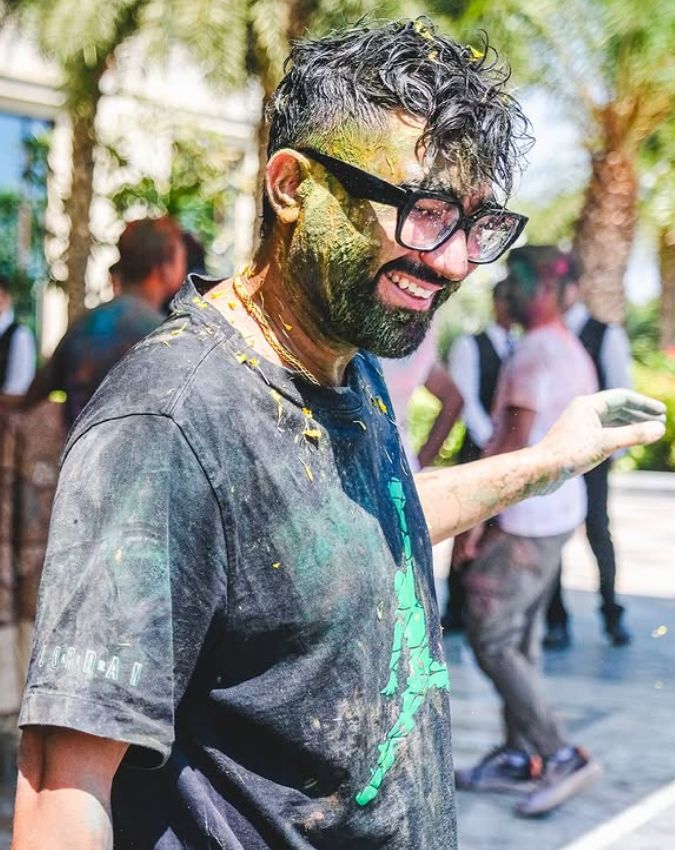 Aakash Chopra Holi -1-2-3-4-5-6