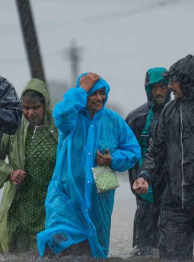 4 अप्रैल तक बारिश-तूफान का अलर्ट