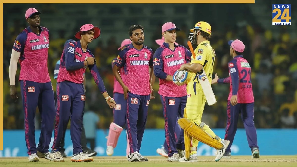 Rajasthan Royals vs Chennai Super Kings Rajasthan Royals vs Chennai Super Kings-1