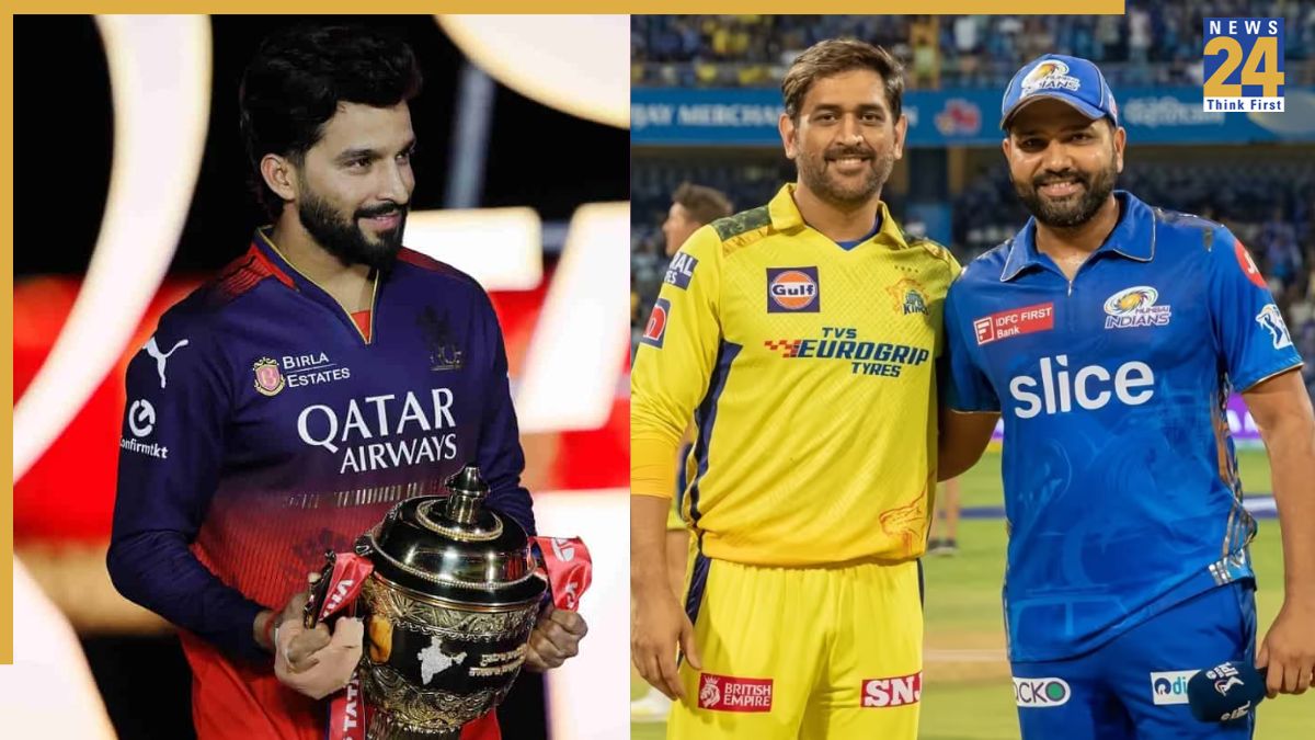 Rajat Patidar RohitSharma MS Dhoni -1