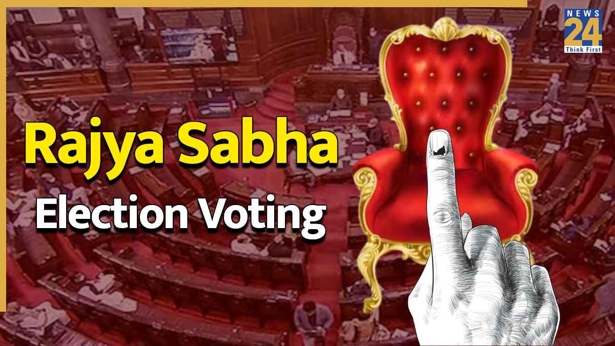 Rajya Sabha Election Voting