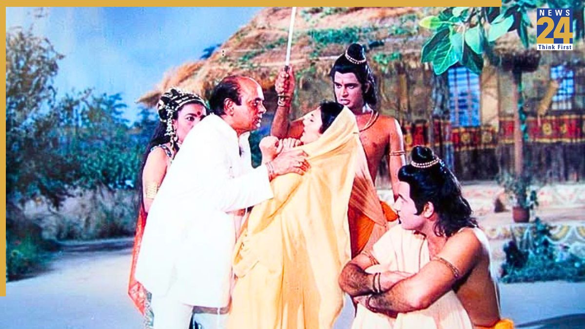Ramanand Sagar Ramayan TV show-1