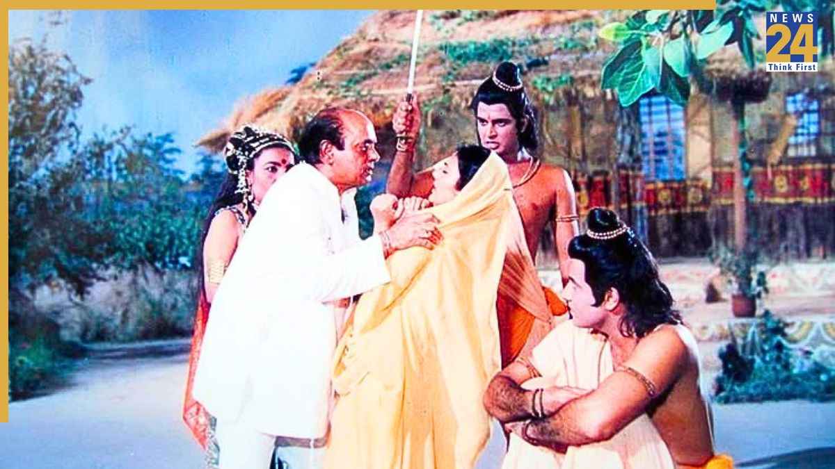 Ramanand Sagar Ramayan TV show