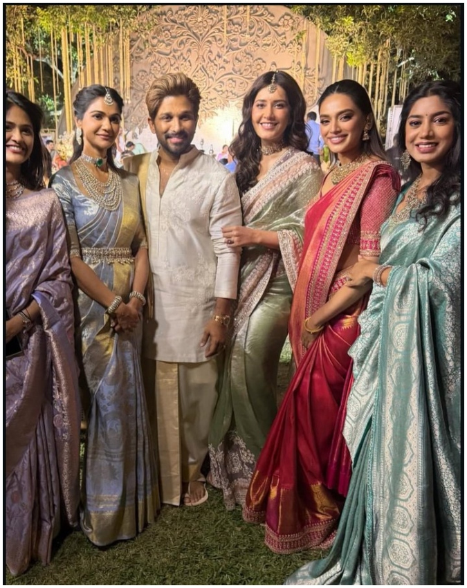 Allu Sirish, Nayanika Reddy-1-2-3-4-5