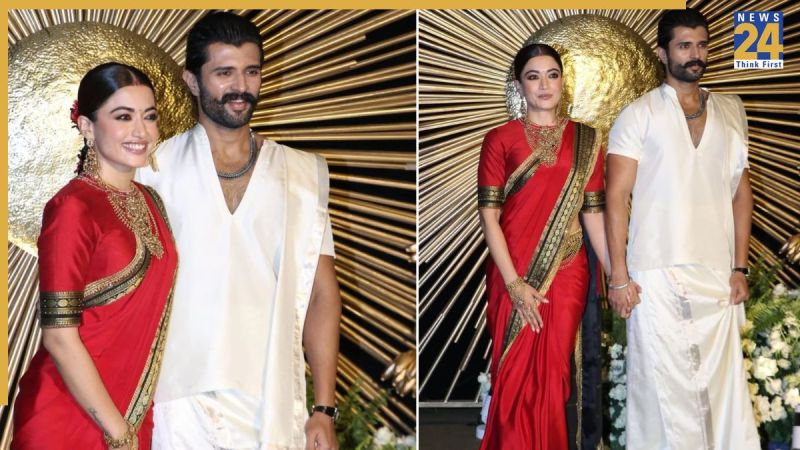 Rashmika Mandanna Vijay Deverakonda Wedding Reception Photos Rashmika Mandanna Vijay Deverakonda Wedding Reception Photos-1