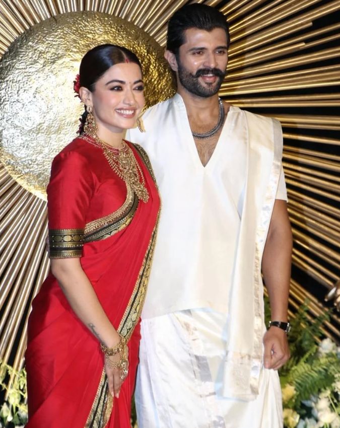 Rashmika Mandanna Vijay Deverakonda Wedding Reception Photos Rashmika Mandanna Vijay Deverakonda Wedding Reception Photos-1-2