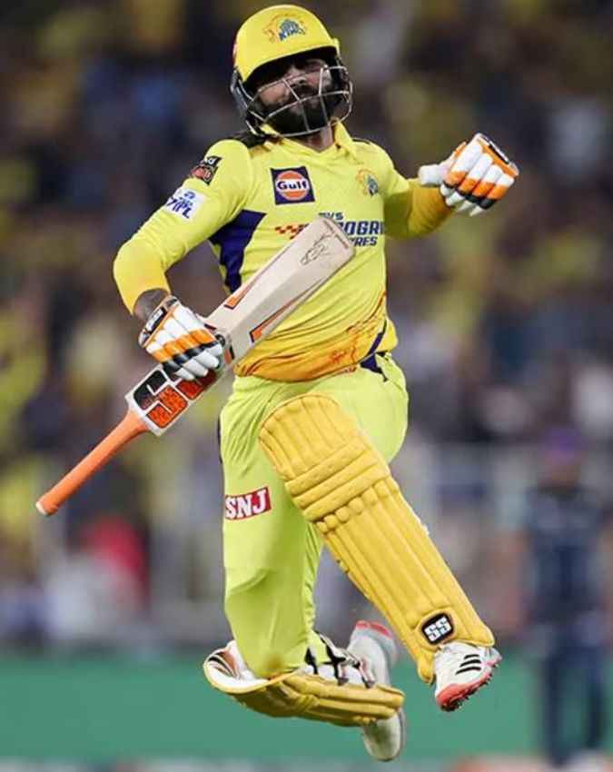 रवींद्र जडेजा को CSK को चैंपियन बनाना