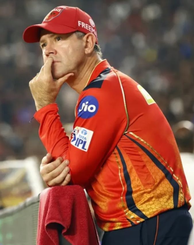 Ricky Ponting -1-2-3