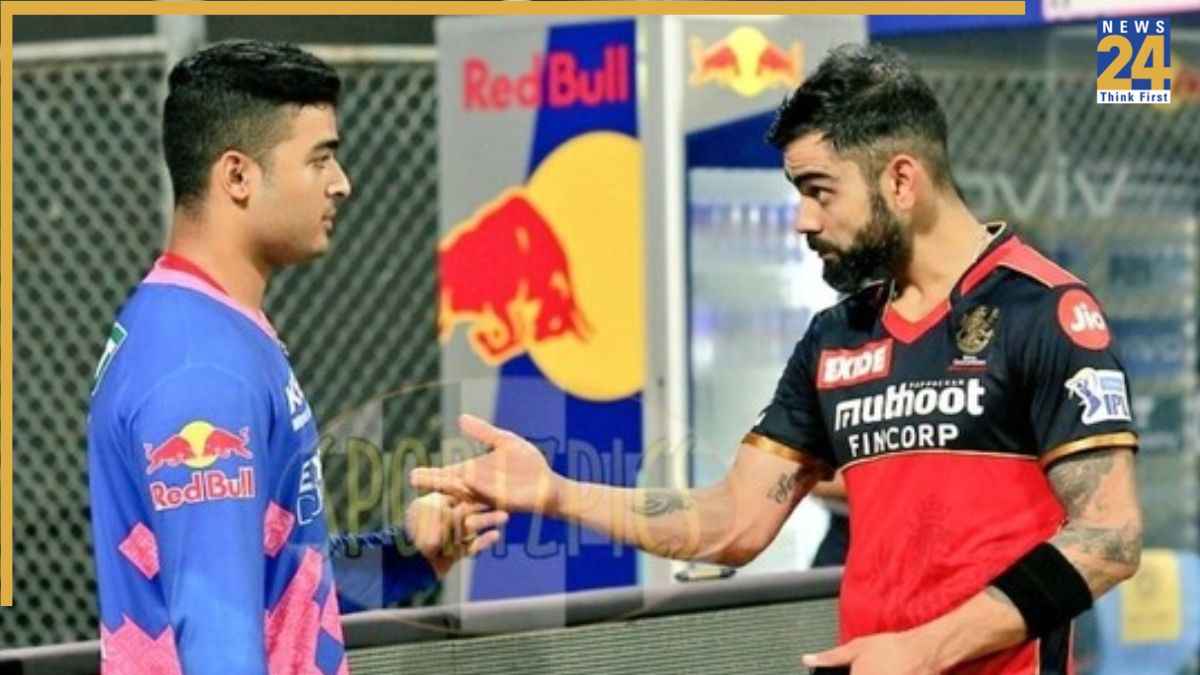Riyan Parag Virat Kohli
