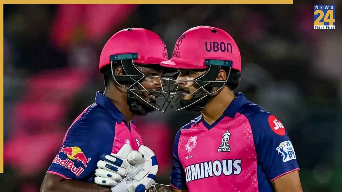 Riyan Parag and Sanju Samson