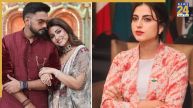 Hina Khan Husband Rocky Jaiswal, Rocky Jaiswal Slams on Farrhana Bhatt