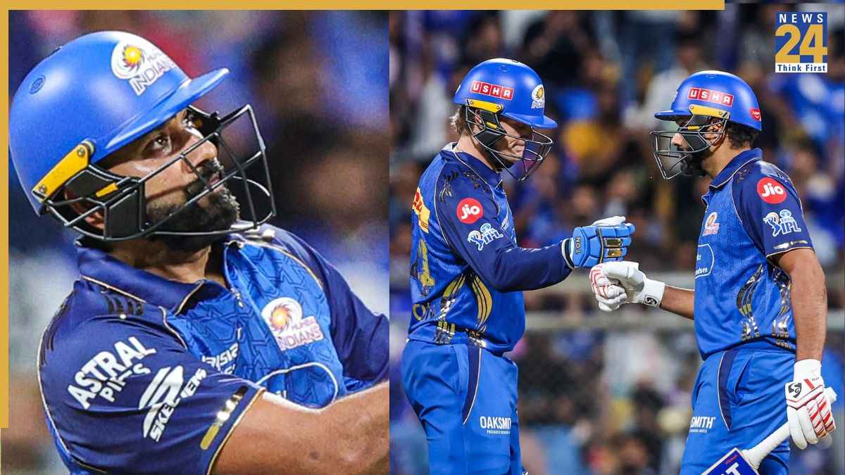 IPL 2026: रोहित शर्मा की सुनामी में उड़े गेंदबाज! 205.26 के स्ट्राइक रेट से कमबैक मैच में खेली तूफानी पारी