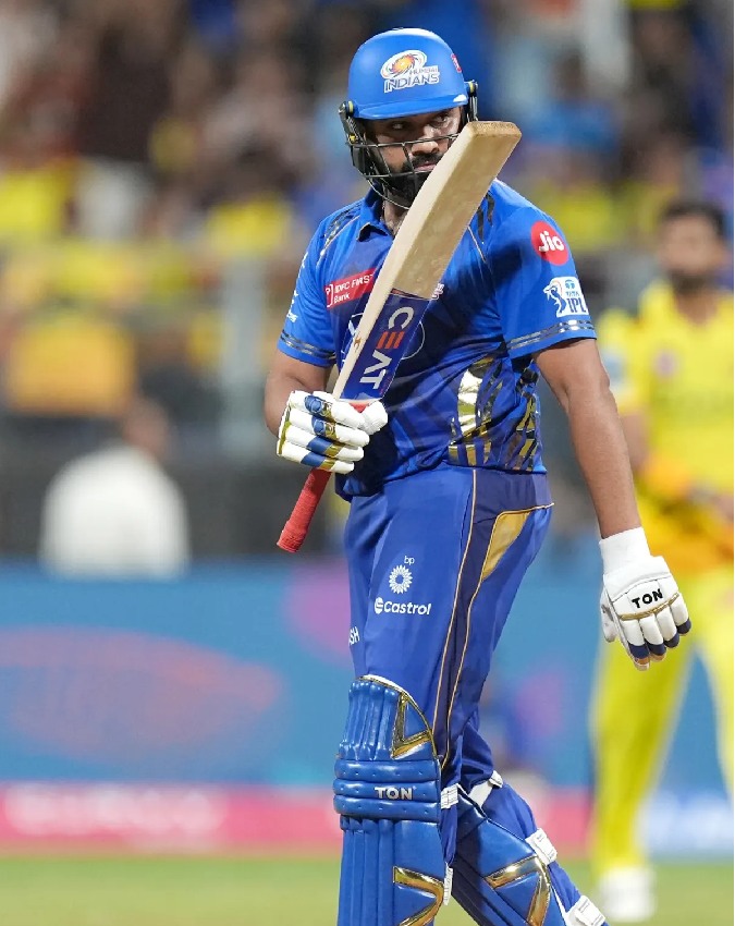 MS Dhoni and Rohit Sharma MS Dhoni and Rohit Sharma-1-2-3