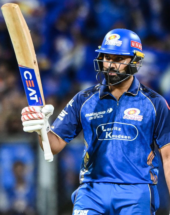 Rohit Sharma Mumbai Indians -1-2-3-4-5