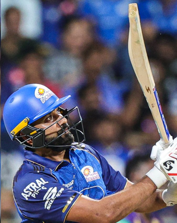 Rohit Sharma Mumbai Indians -1-2-3