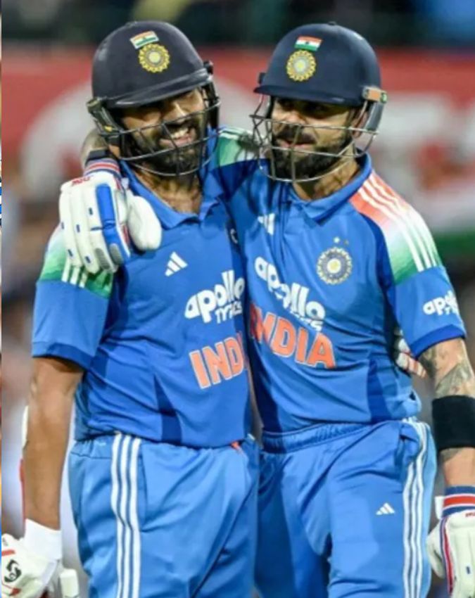 Virat Kohli Rohit Sharma (6) -1-2