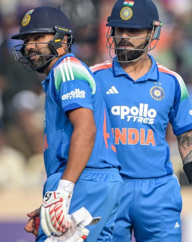 Virat Kohli Rohit Sharma (6) -1-2-3