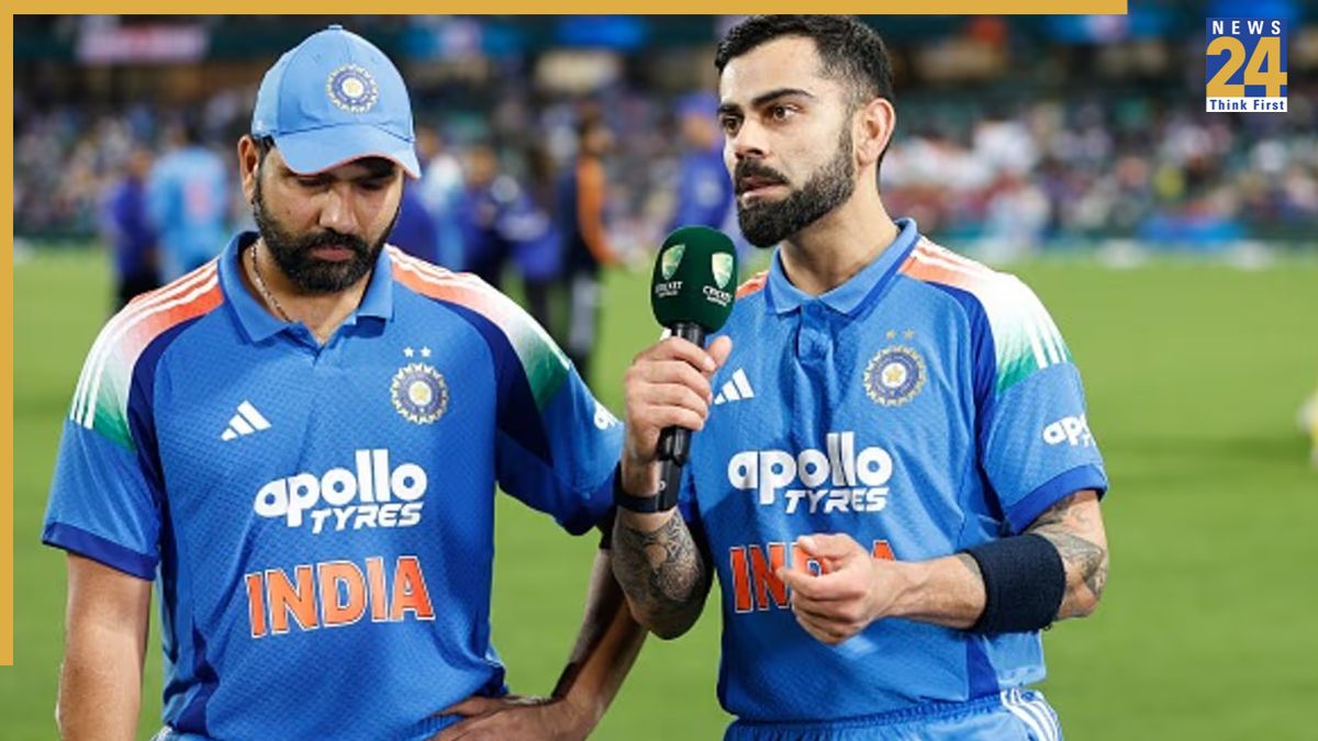 Rohit Sharma Virat kohli (27) -1