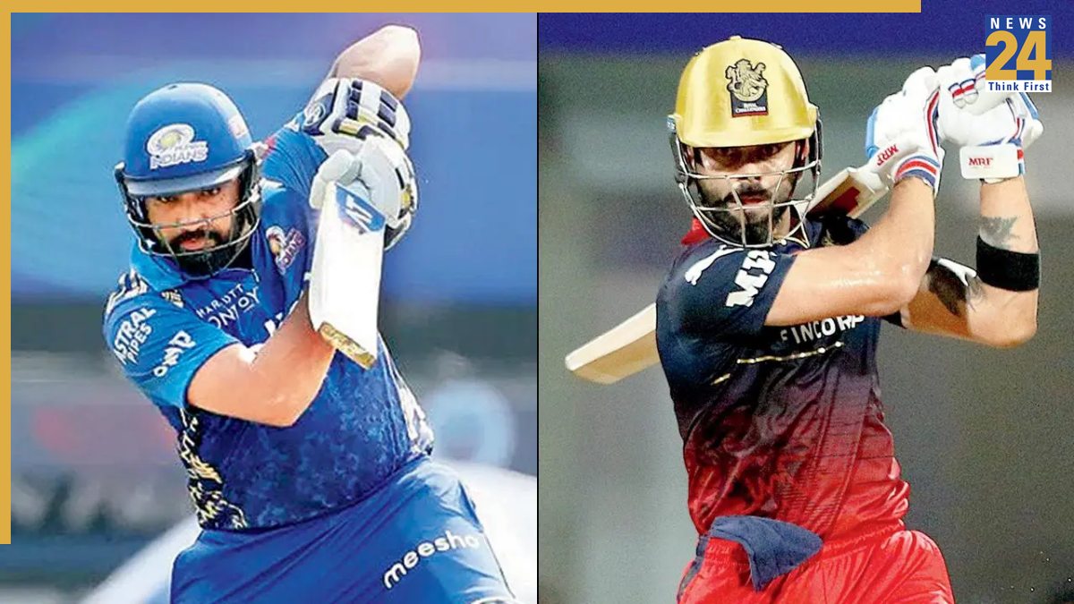 Rohit Sharma and Virat Kohli Rohit Sharma and Virat Kohli-1