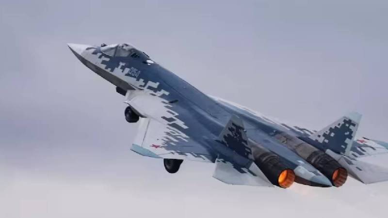 Russian Fighter Jet