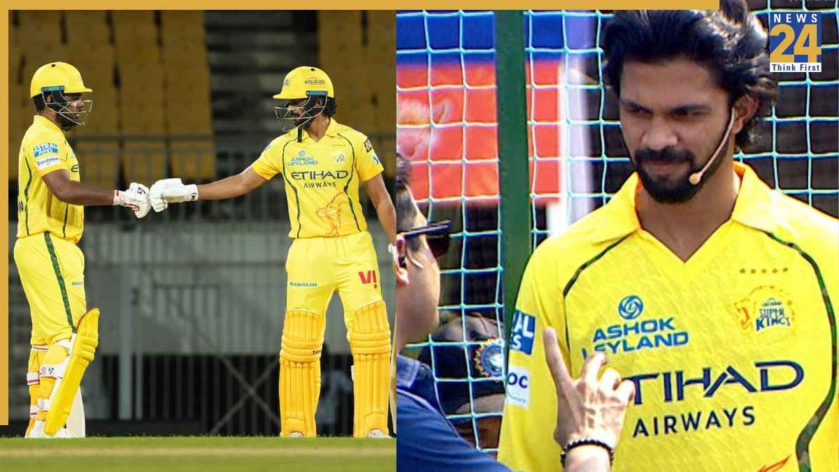 Ruturaj Gaikwad Sanju Samson