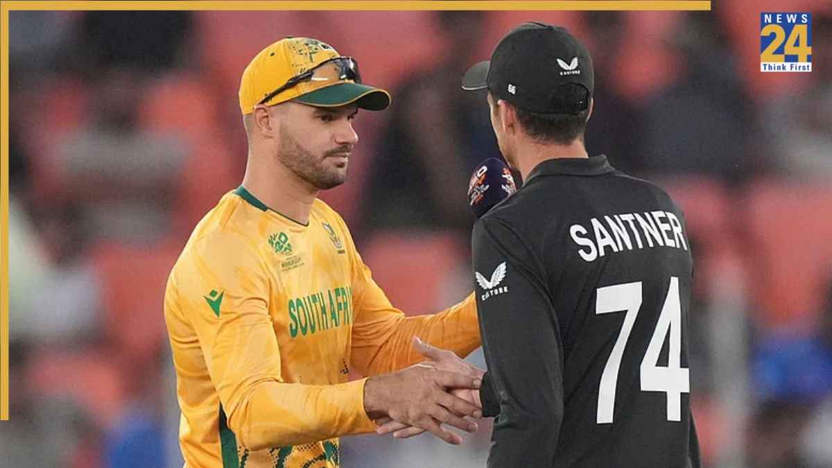 सेमीफाइनल से पहले 'कमजोर टीम' कहलाने से न्यूजीलैंड का इनकार, साउथ अफ्रीका के खिलाफ बनाया तगड़ा प्लान