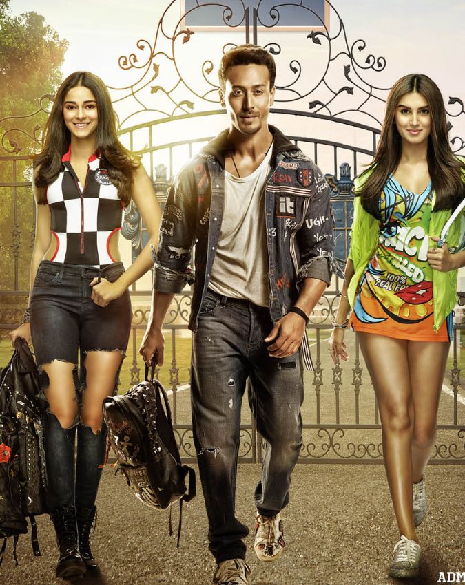 tiger shroff -1-2-3-4