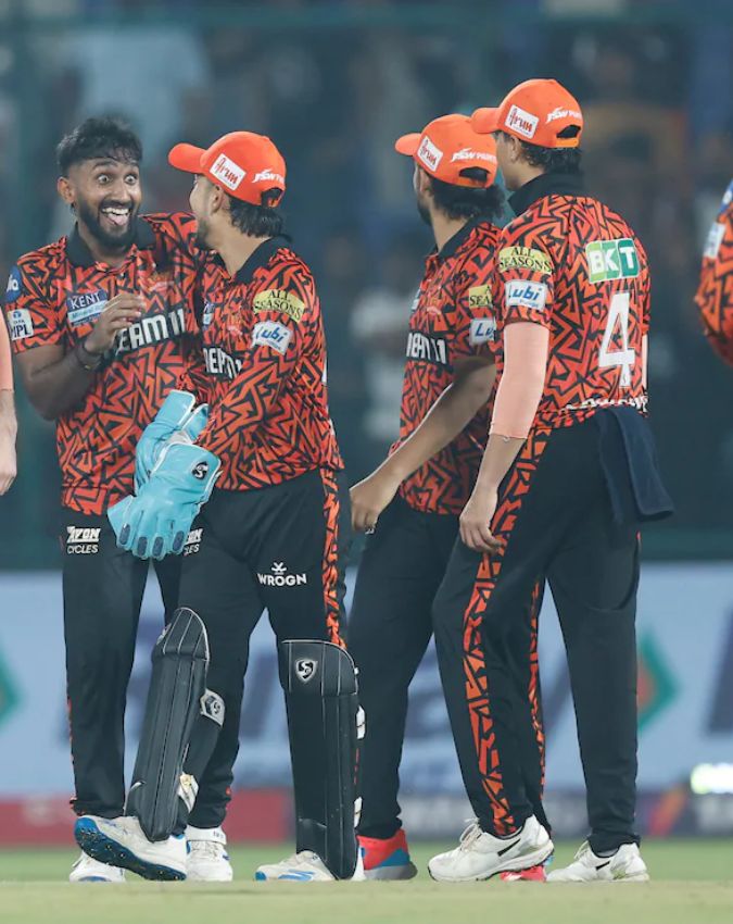 RCB vs SRH -1-2-3-4-5-6