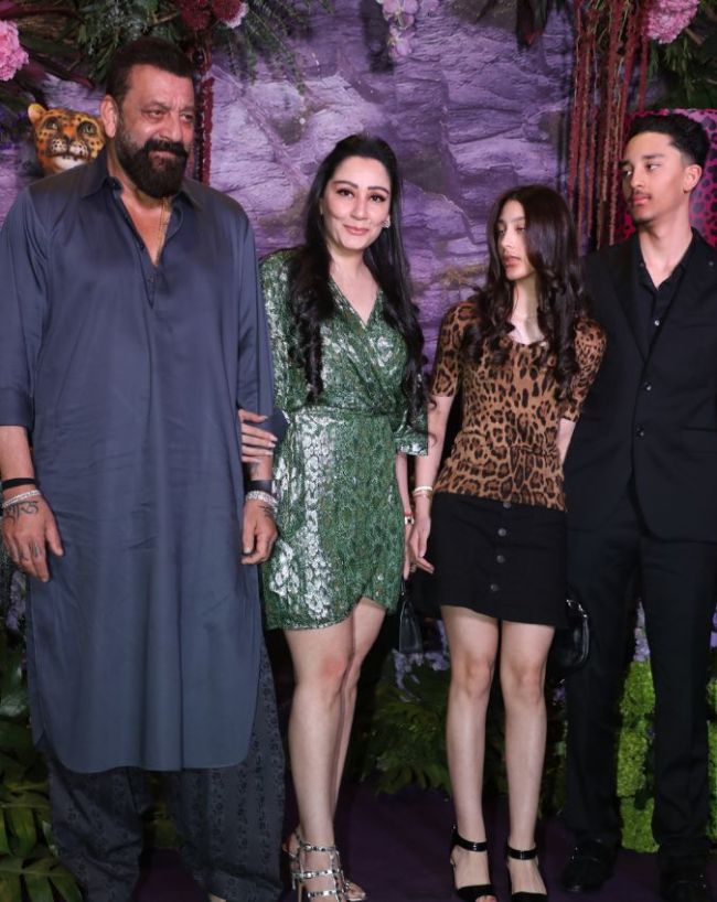 Celebs at Mohit Kamboj Daughter Birthday Celebration-1-2