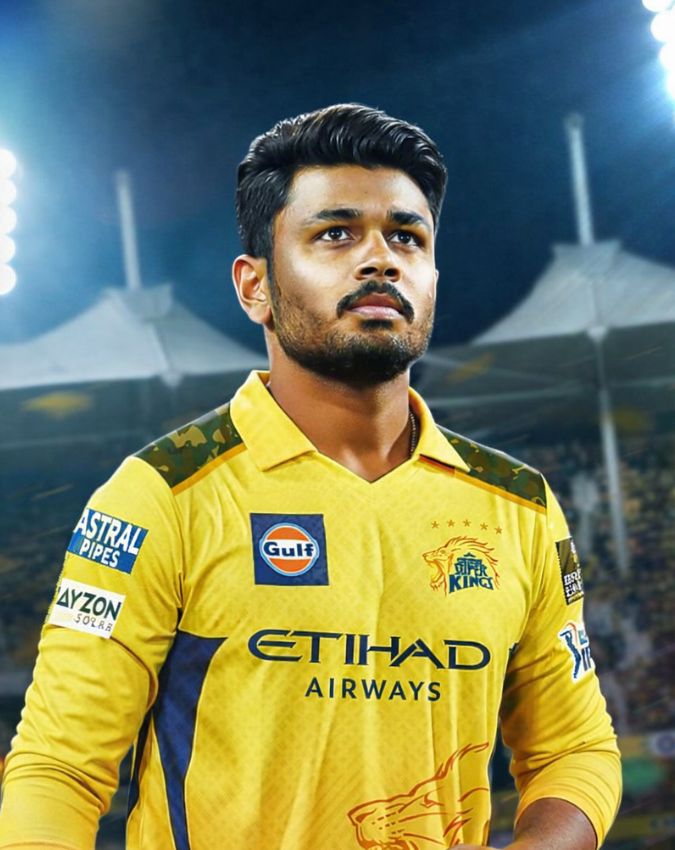 Sanju Samson CSK Logo -1-2