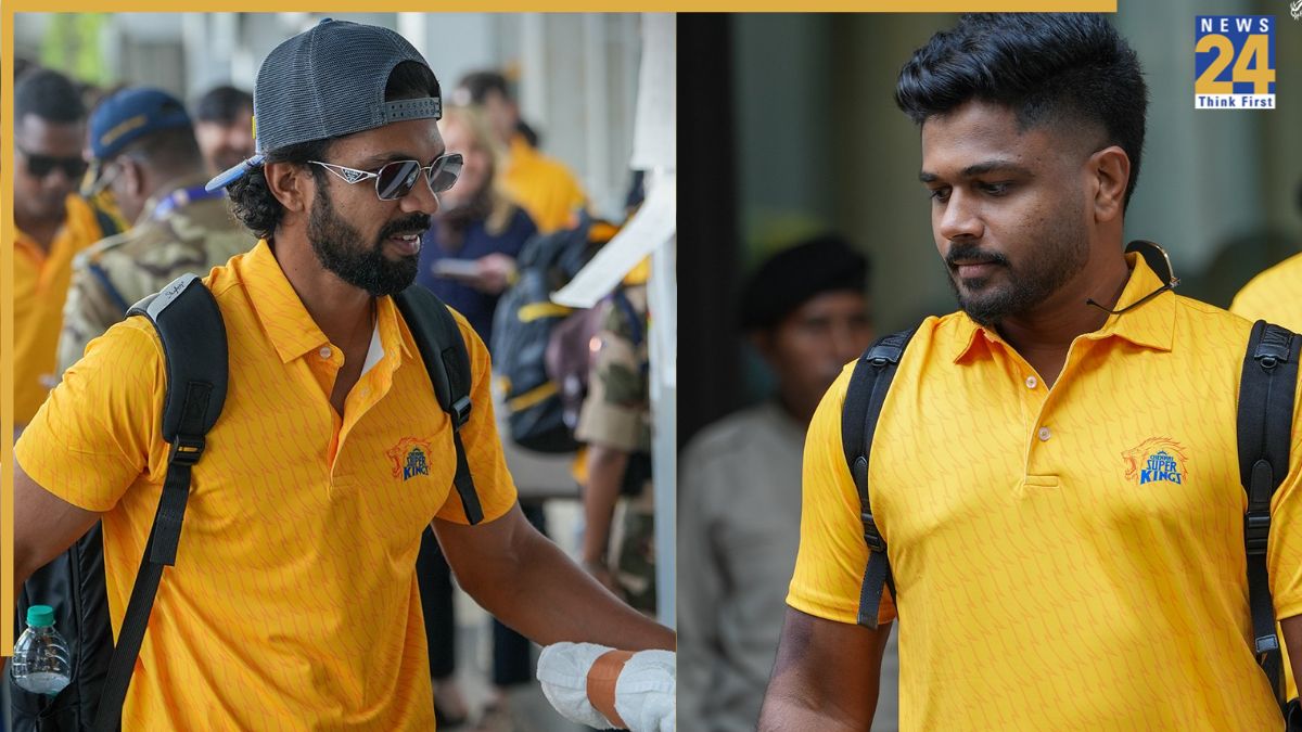 Sanju Samson Ruturaj Gaikwad c -1