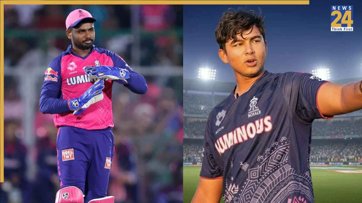 Sanju Samson Vaibhav Sooryavanshi Sanju Samson Vaibhav Sooryavanshi