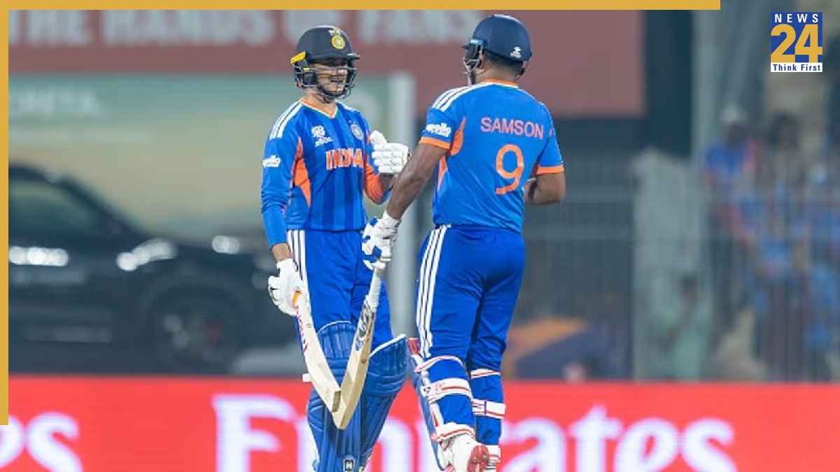 Sanju Samson and Abhishek Sharma