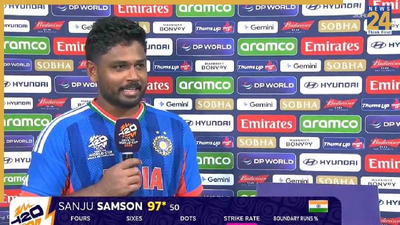 Sanju Samson on RO-KO